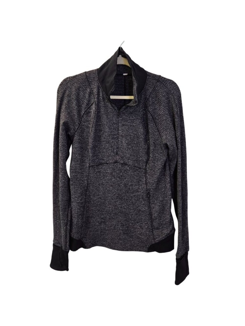 Lululemon Runderful 1/2 Zip Activewear Jacket Size 8